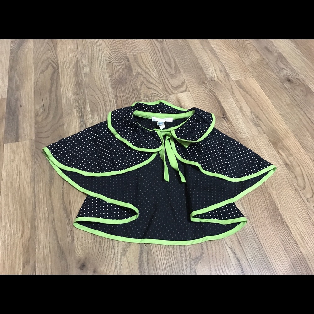 Pottery barn kids cape